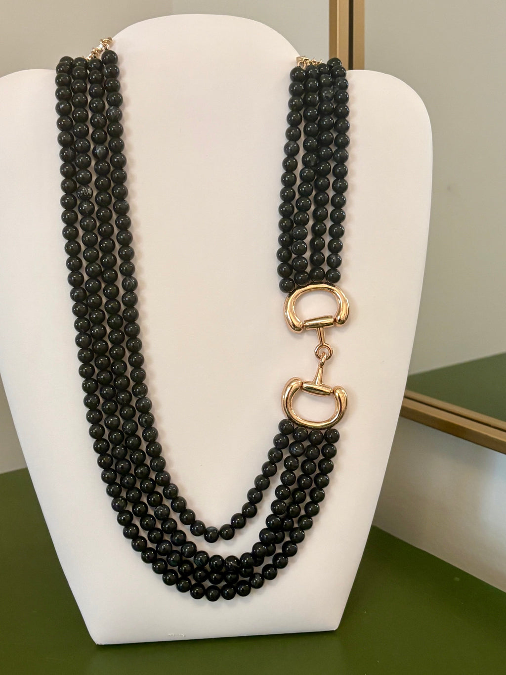 Gilded Midnight Necklace