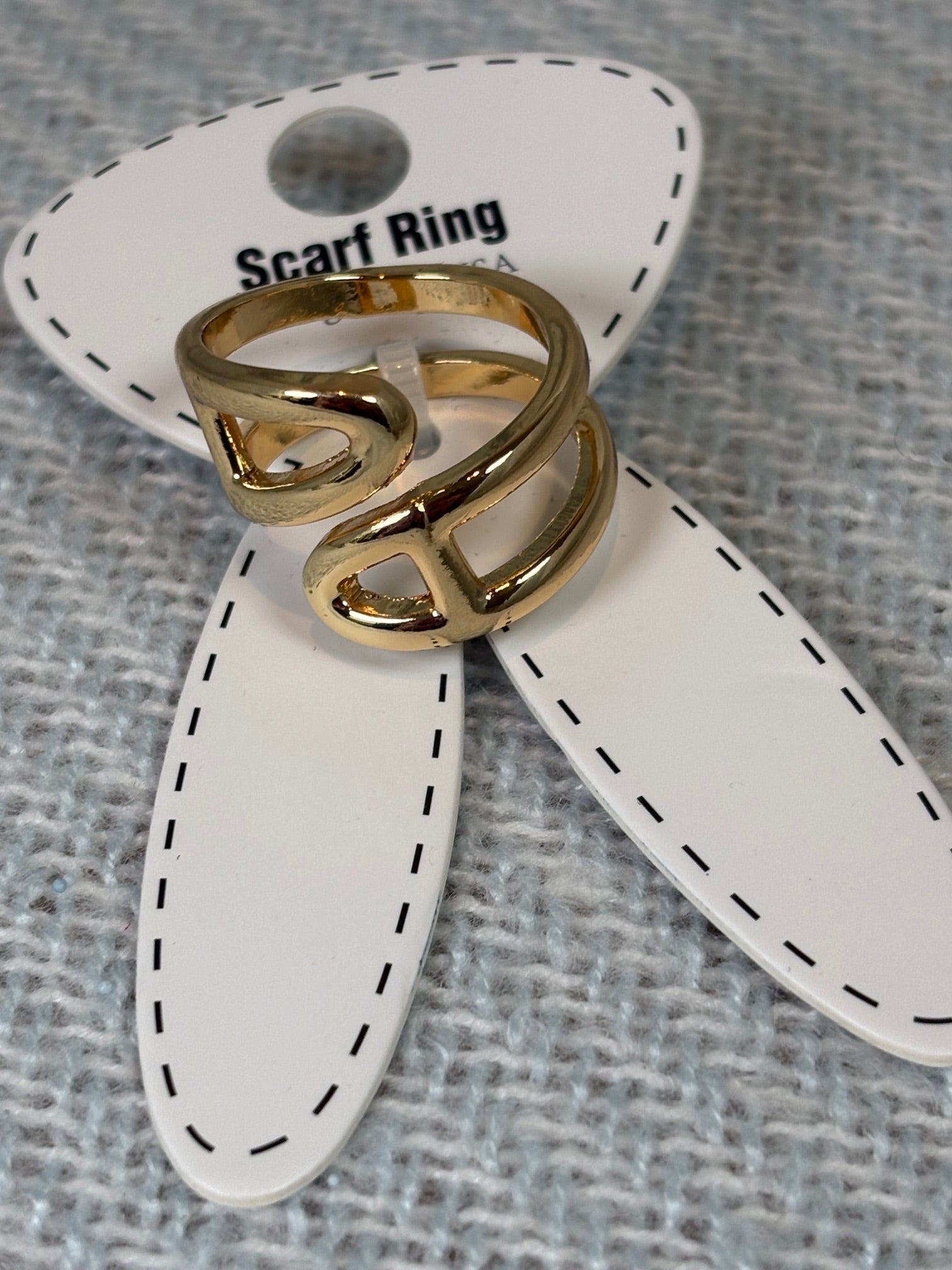 Scarf Ring