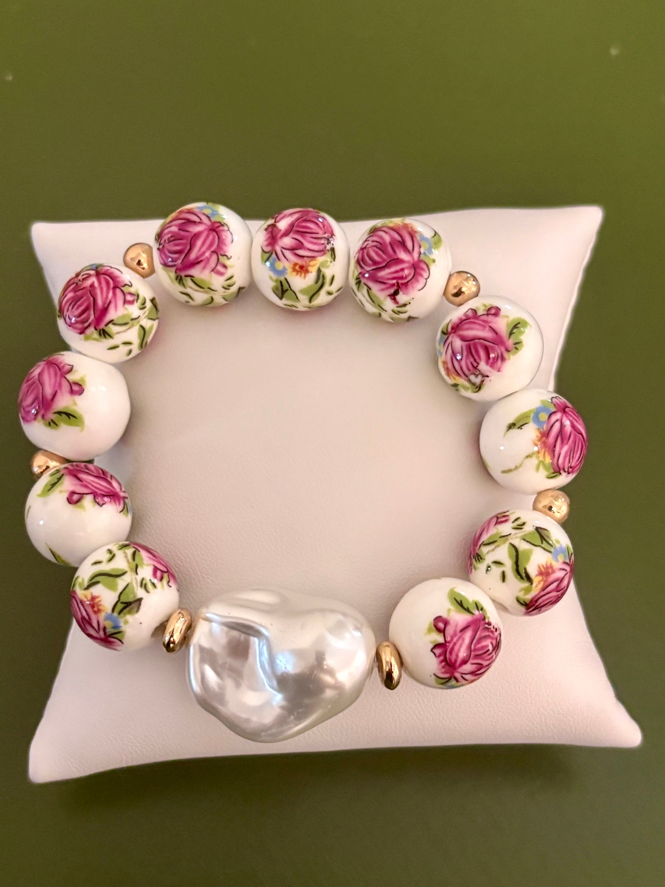 Heirloom Rose Bracelet