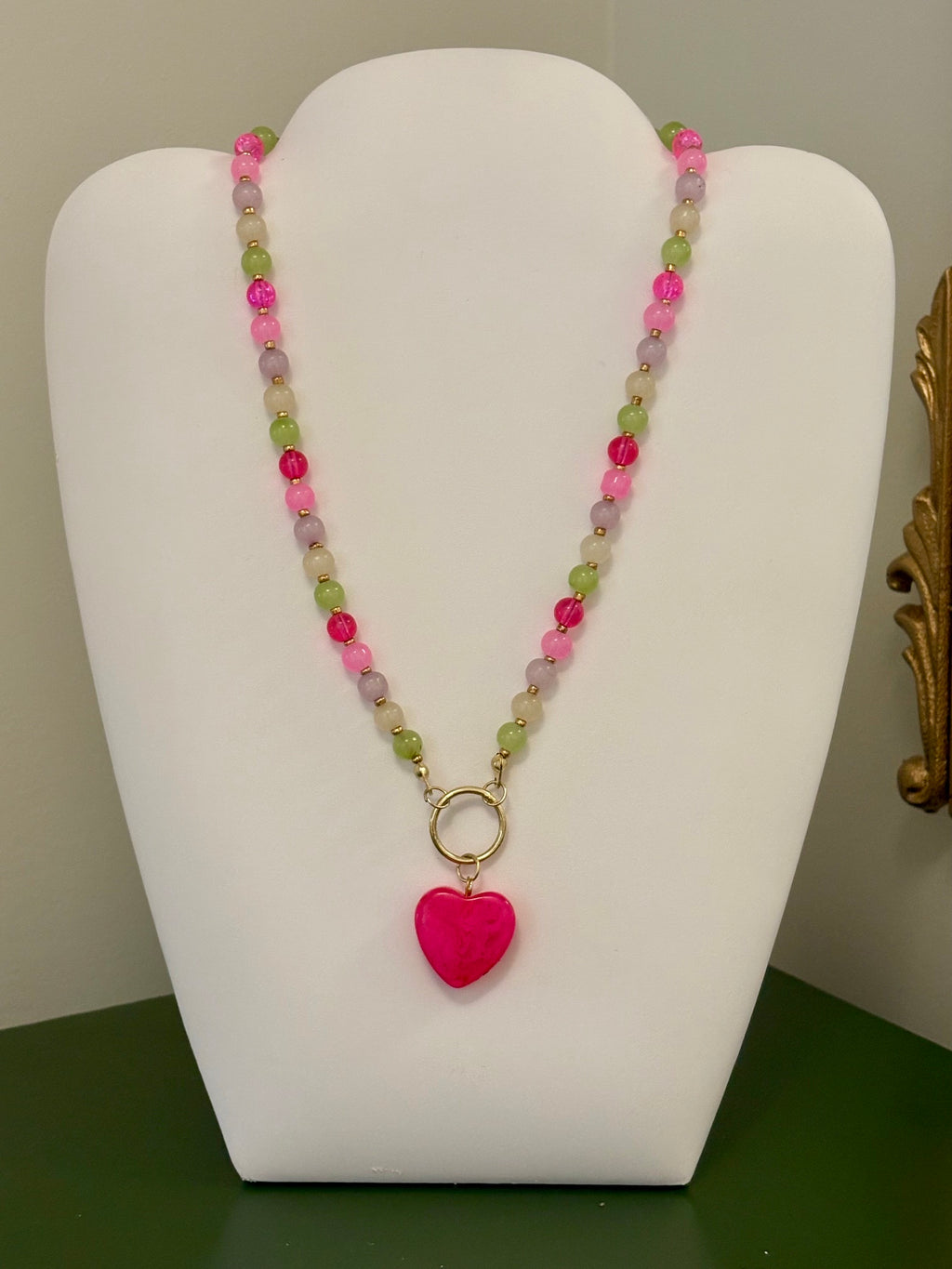 Candy Heart Necklace