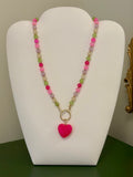 Candy Heart Necklace
