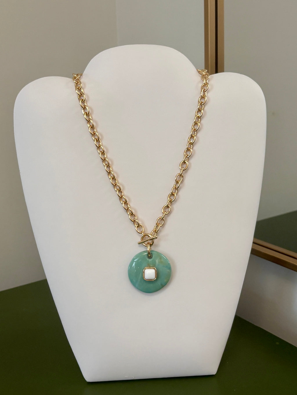 Coastal Seafoam Necklace