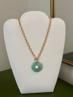 Coastal Seafoam Necklace