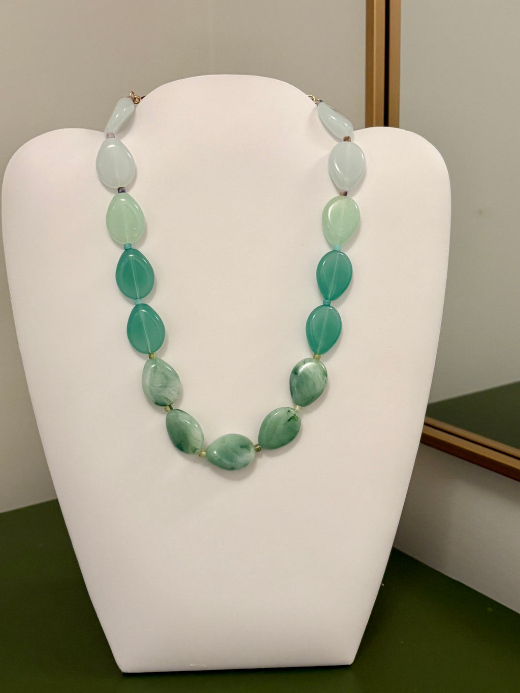 Jade Breeze Stone Necklace