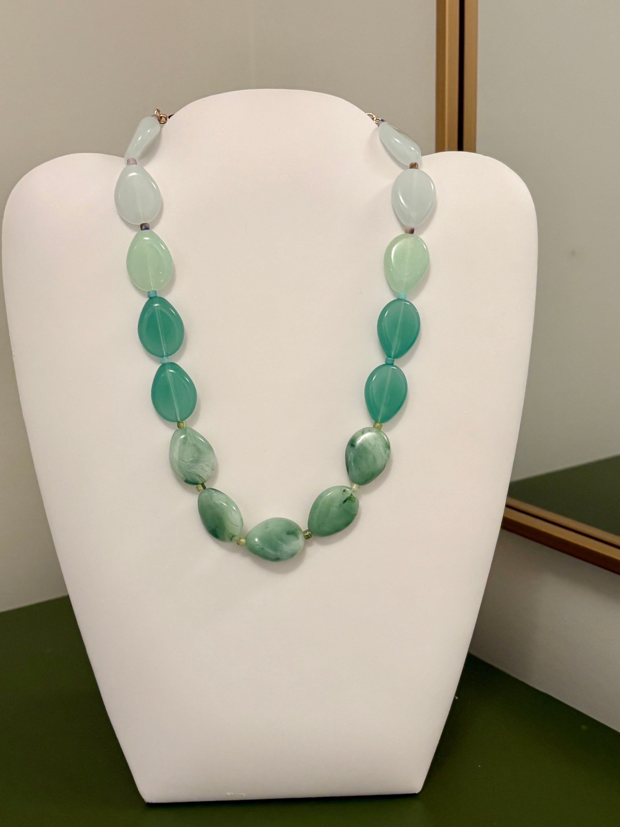 Jade Breeze Stone Necklace
