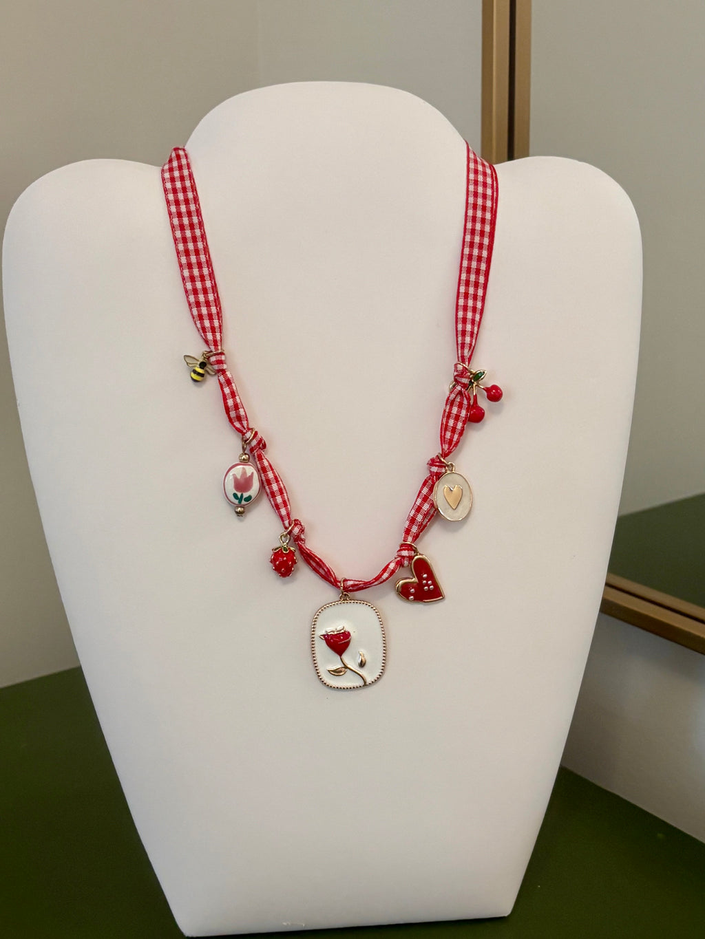 Picnic in the Garden Necklace