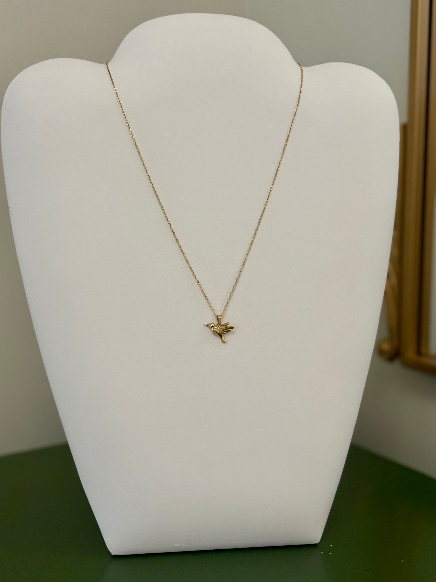 Hummingbird Hollow Necklace