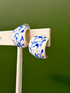 Blue Willow Earrings