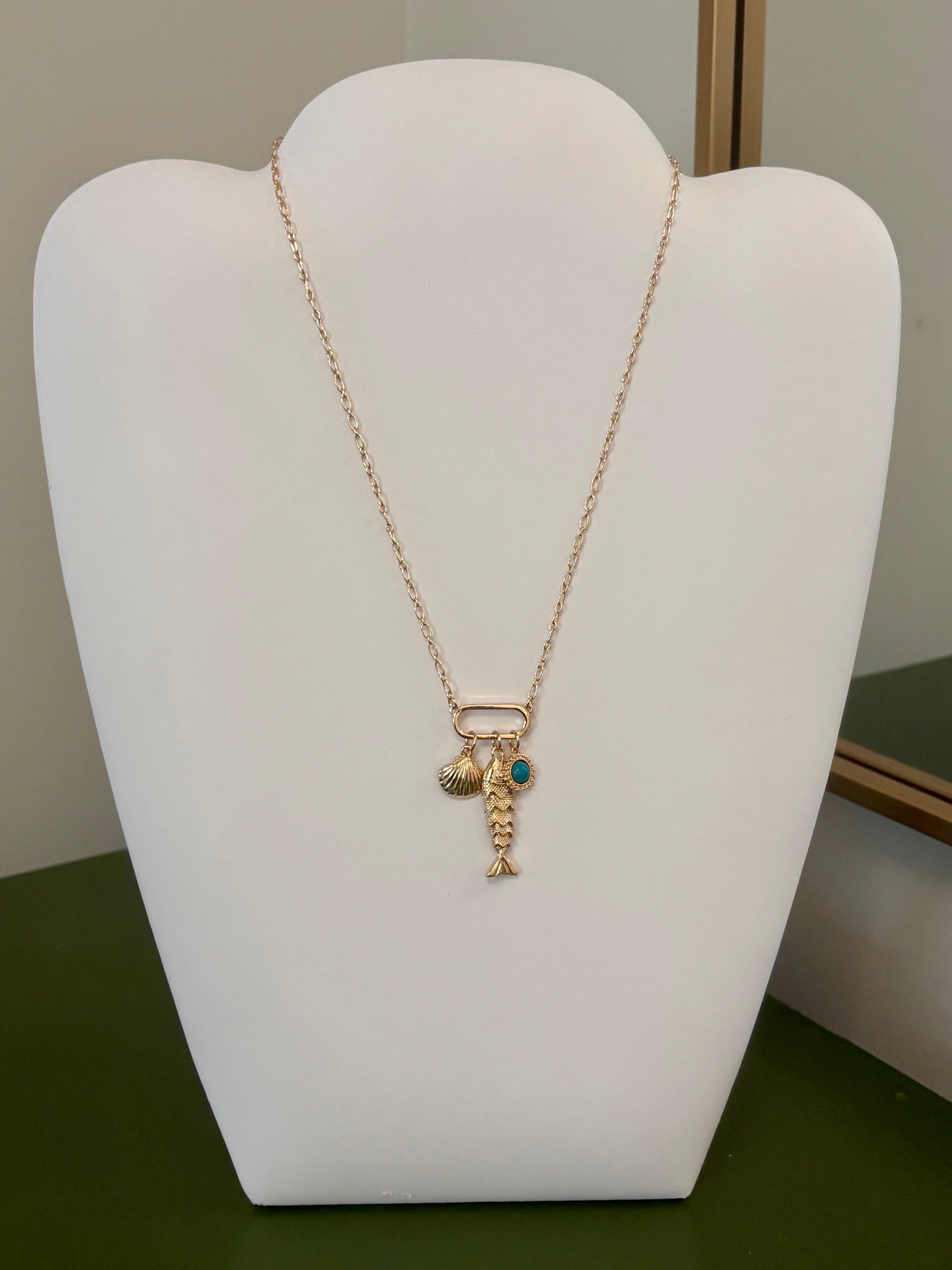 Fishy Finds Necklace