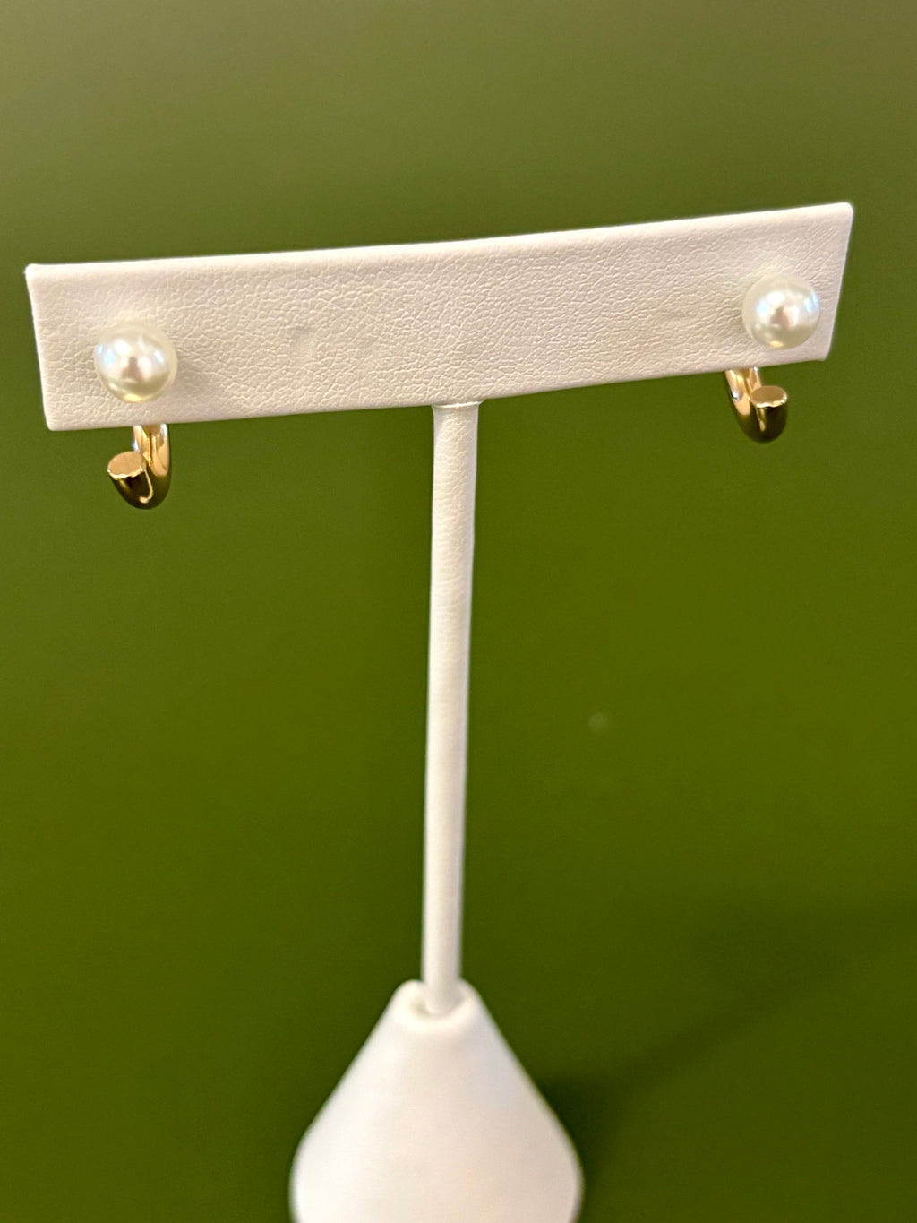 Hidden Treasure Pearl Earrings