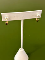 Hidden Treasure Pearl Earrings