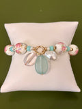 Robin's Egg Garden Bracelet