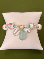 Robin's Egg Garden Bracelet