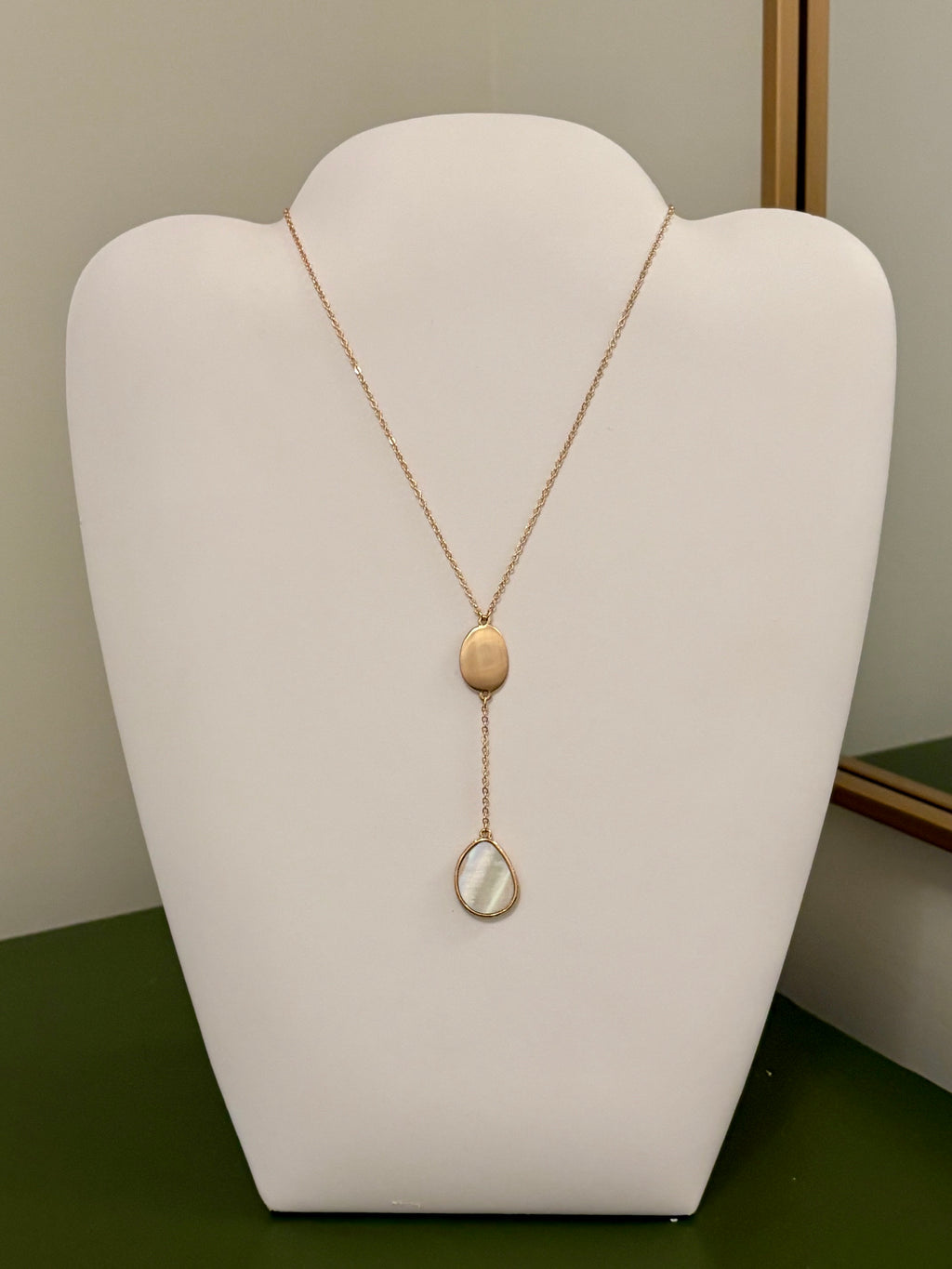 Pearl Cascade Blessing Necklace