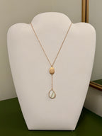 Pearl Cascade Blessing Necklace