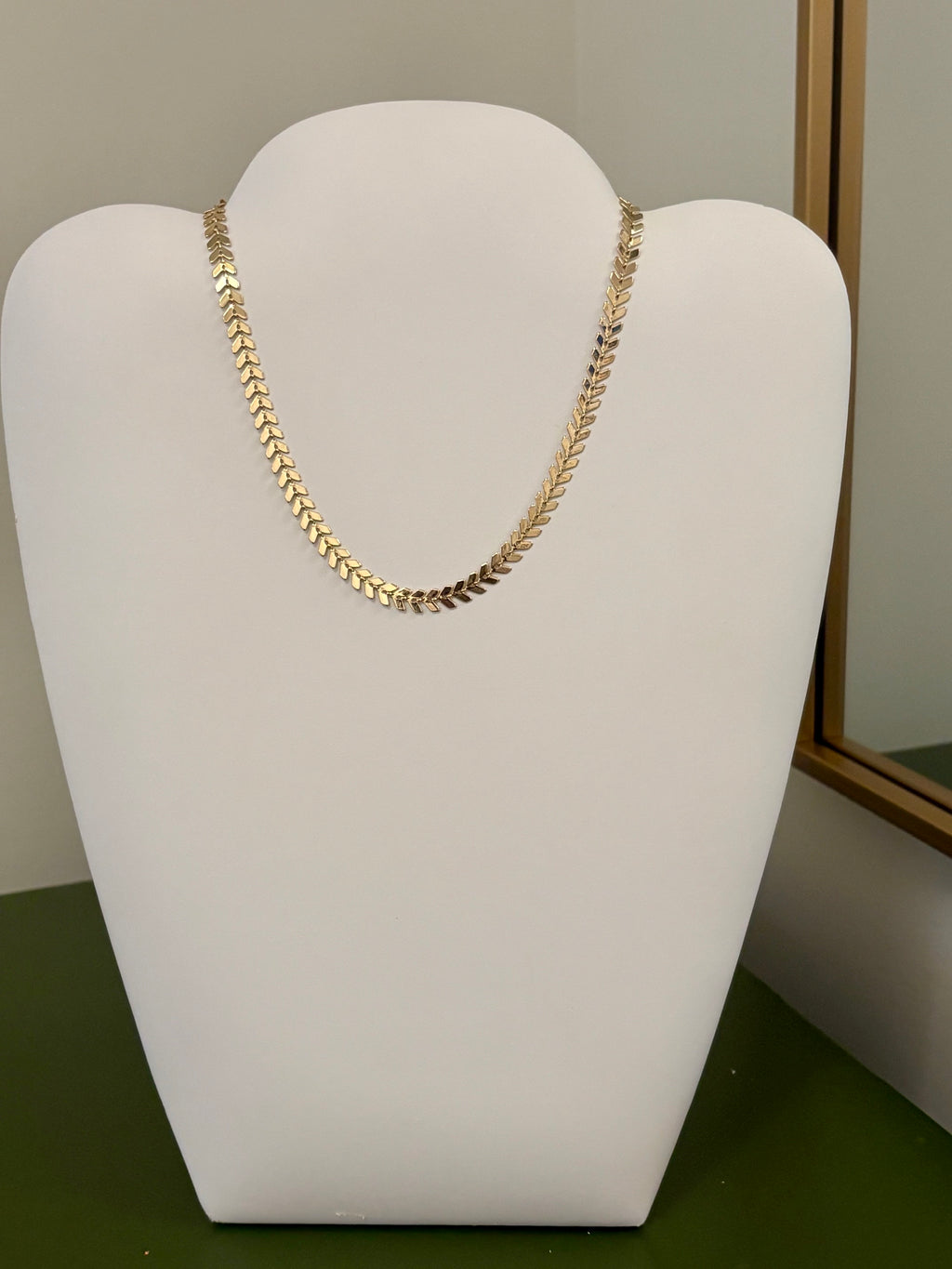 Golden Vine Necklace