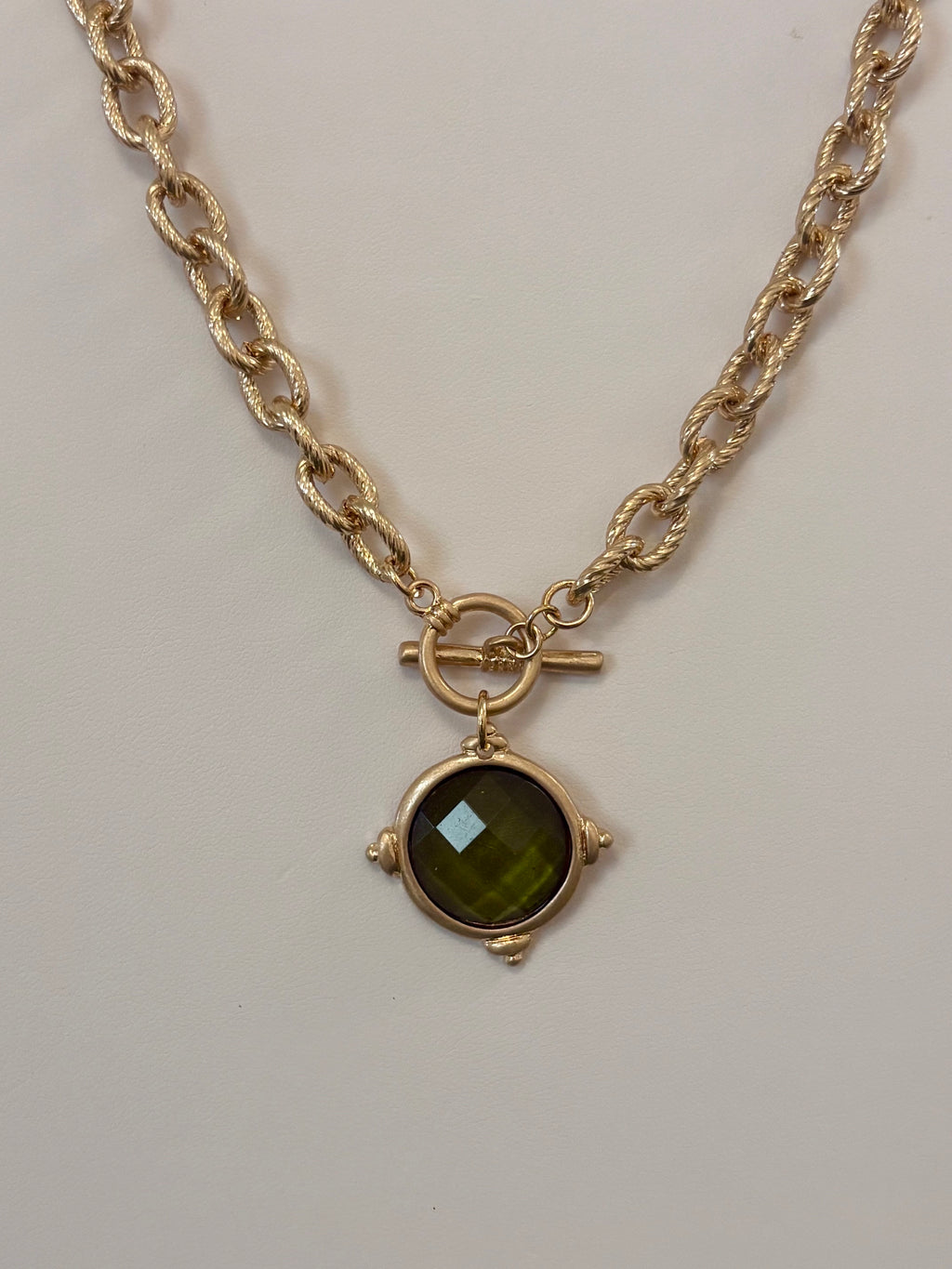 Emerald City Necklace