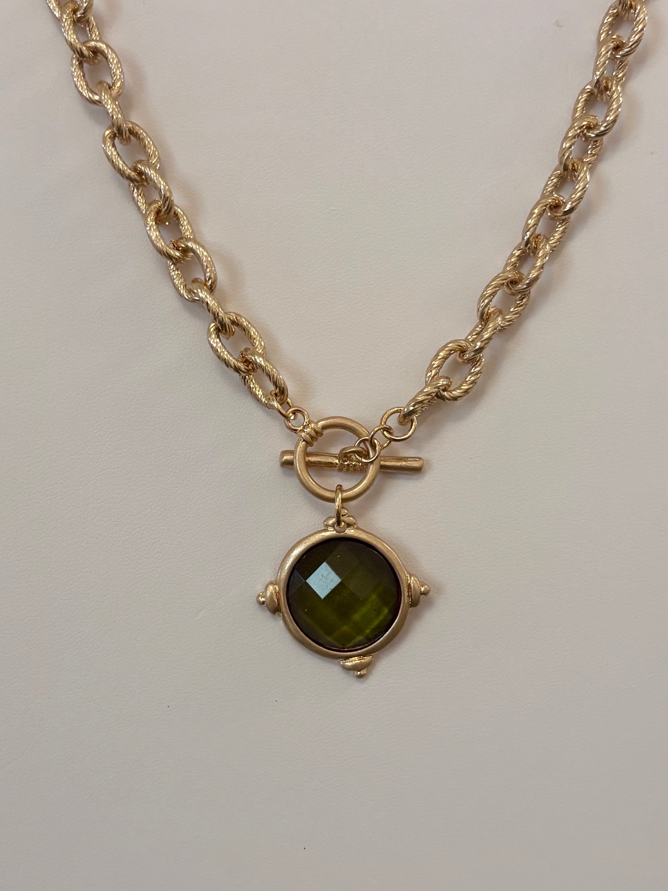 Emerald City Necklace