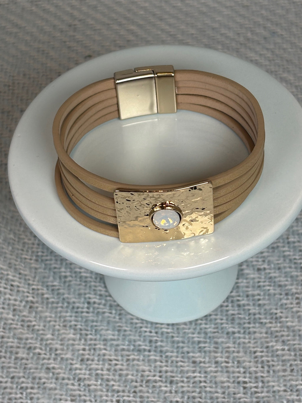 Layered Wrap Bracelet