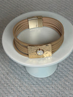 Layered Wrap Bracelet