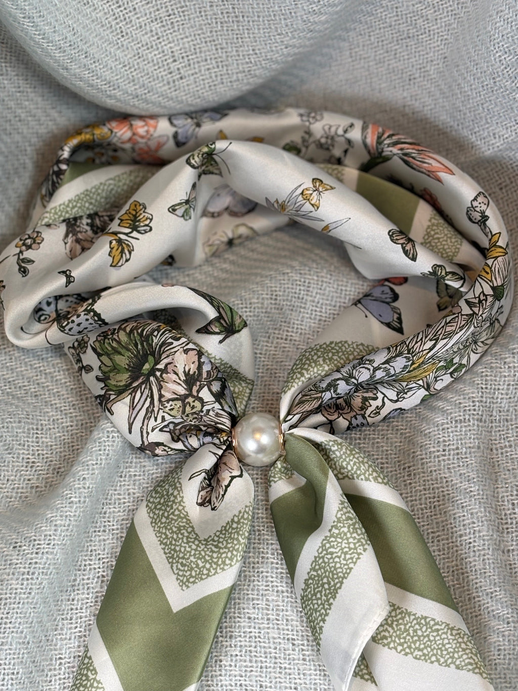 Magnetic Scarf Necklace