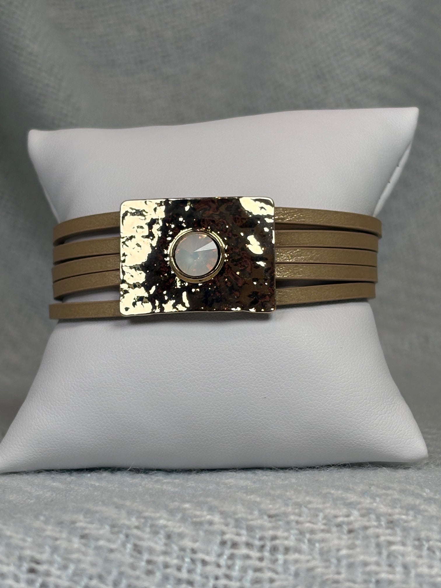 Layered Wrap Bracelet
