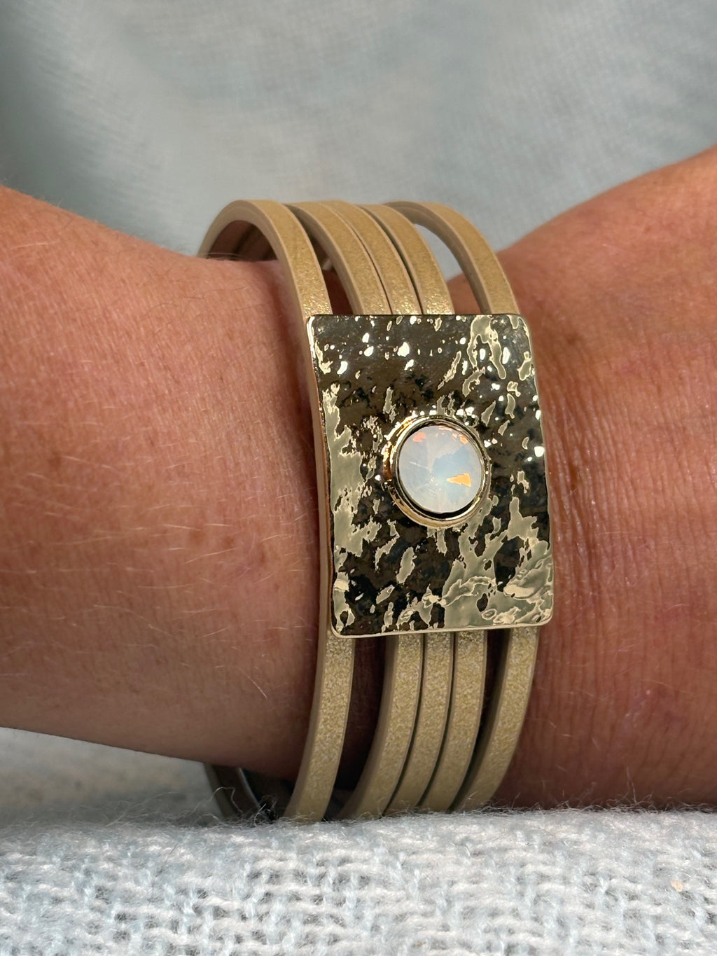 Layered Wrap Bracelet