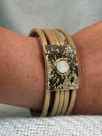 Layered Wrap Bracelet