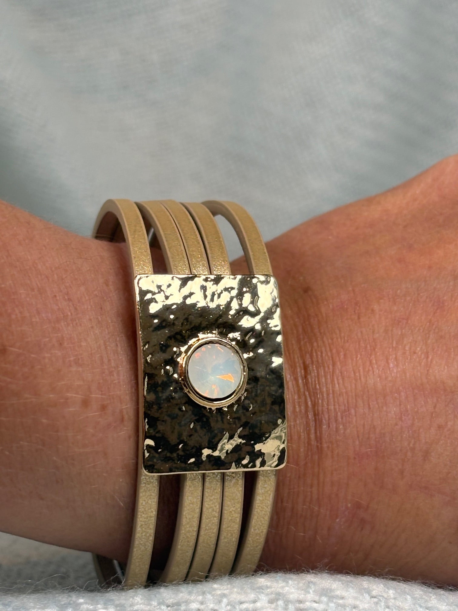 Layered Wrap Bracelet