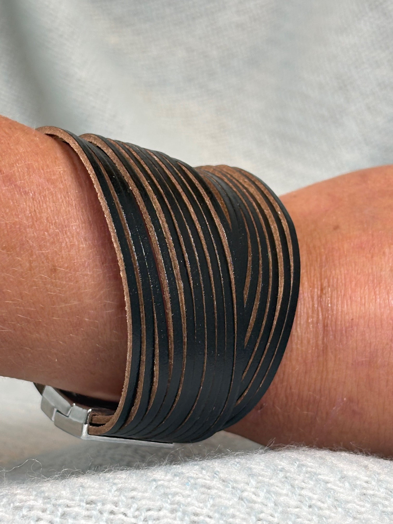 Layered Wrap Bracelet