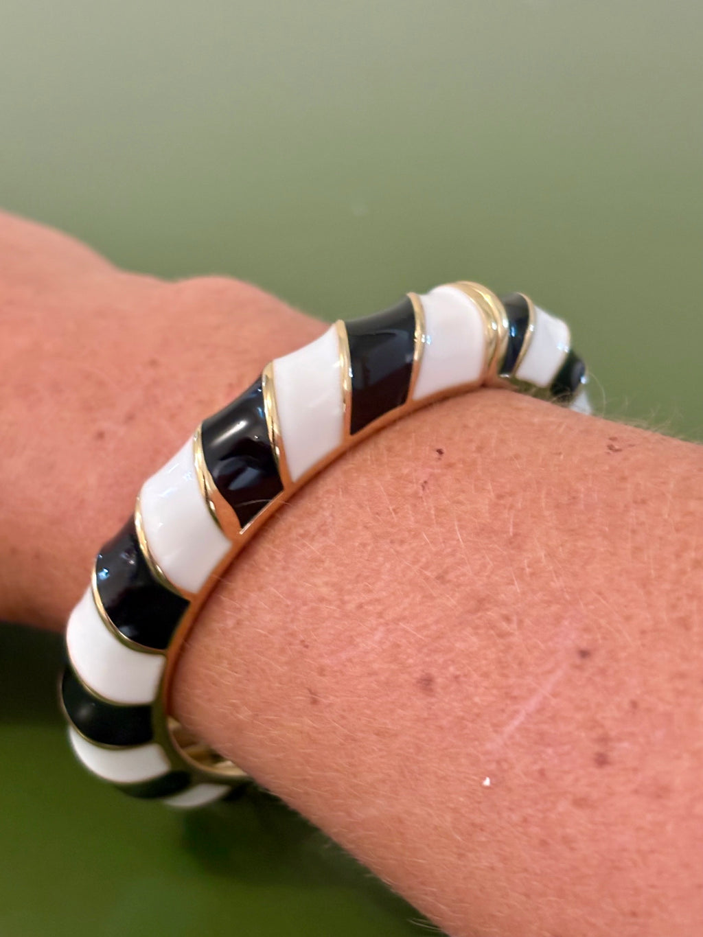 Black Tie Bracelet