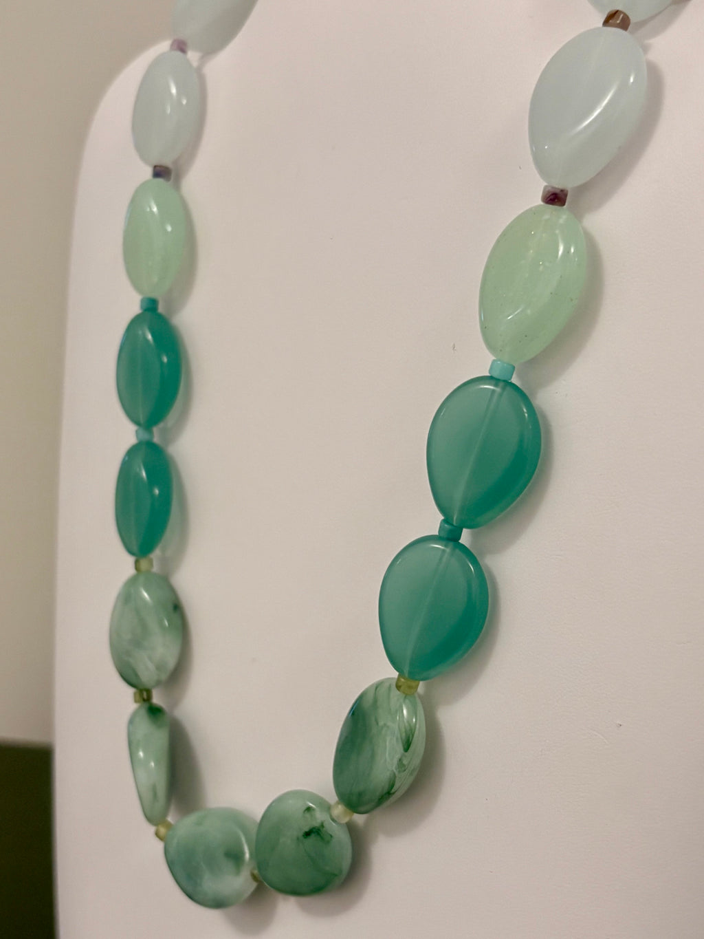 Jade Breeze Stone Necklace
