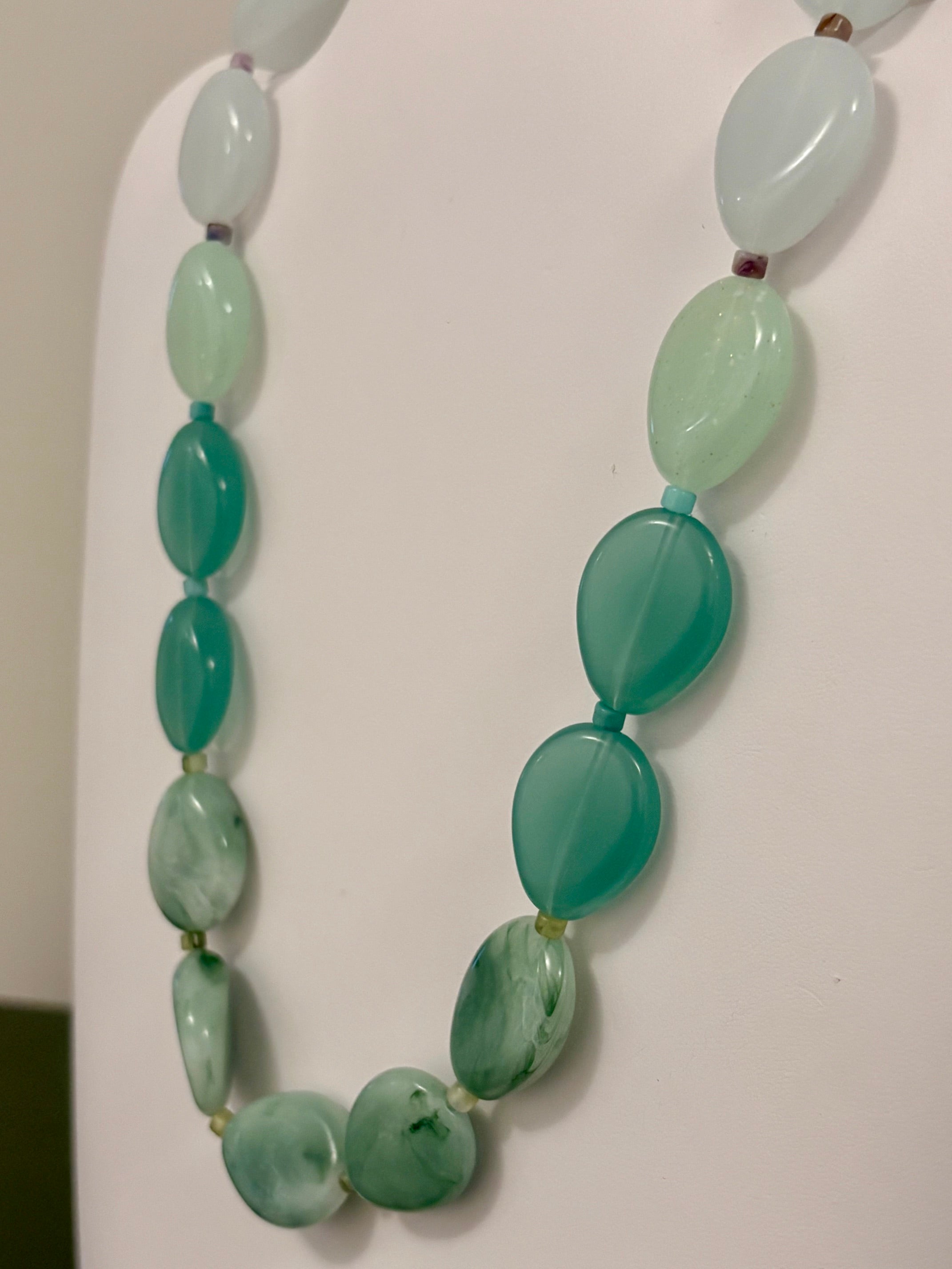 Jade Breeze Stone Necklace