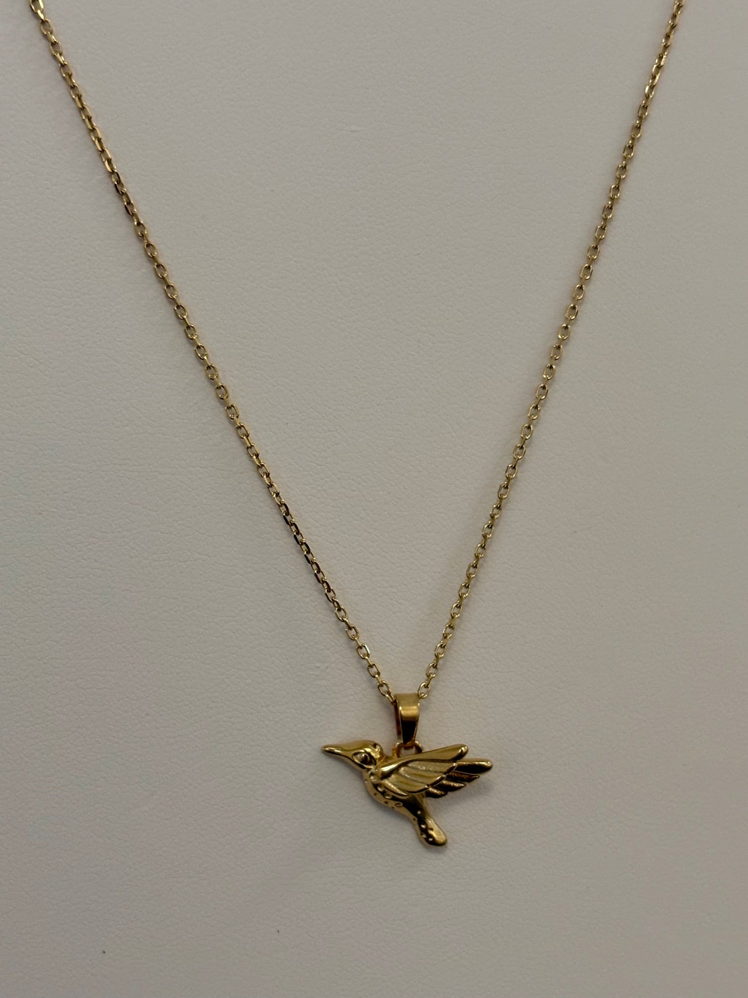 Hummingbird Hollow Necklace