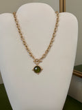 Emerald City Necklace