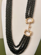 Gilded Midnight Necklace