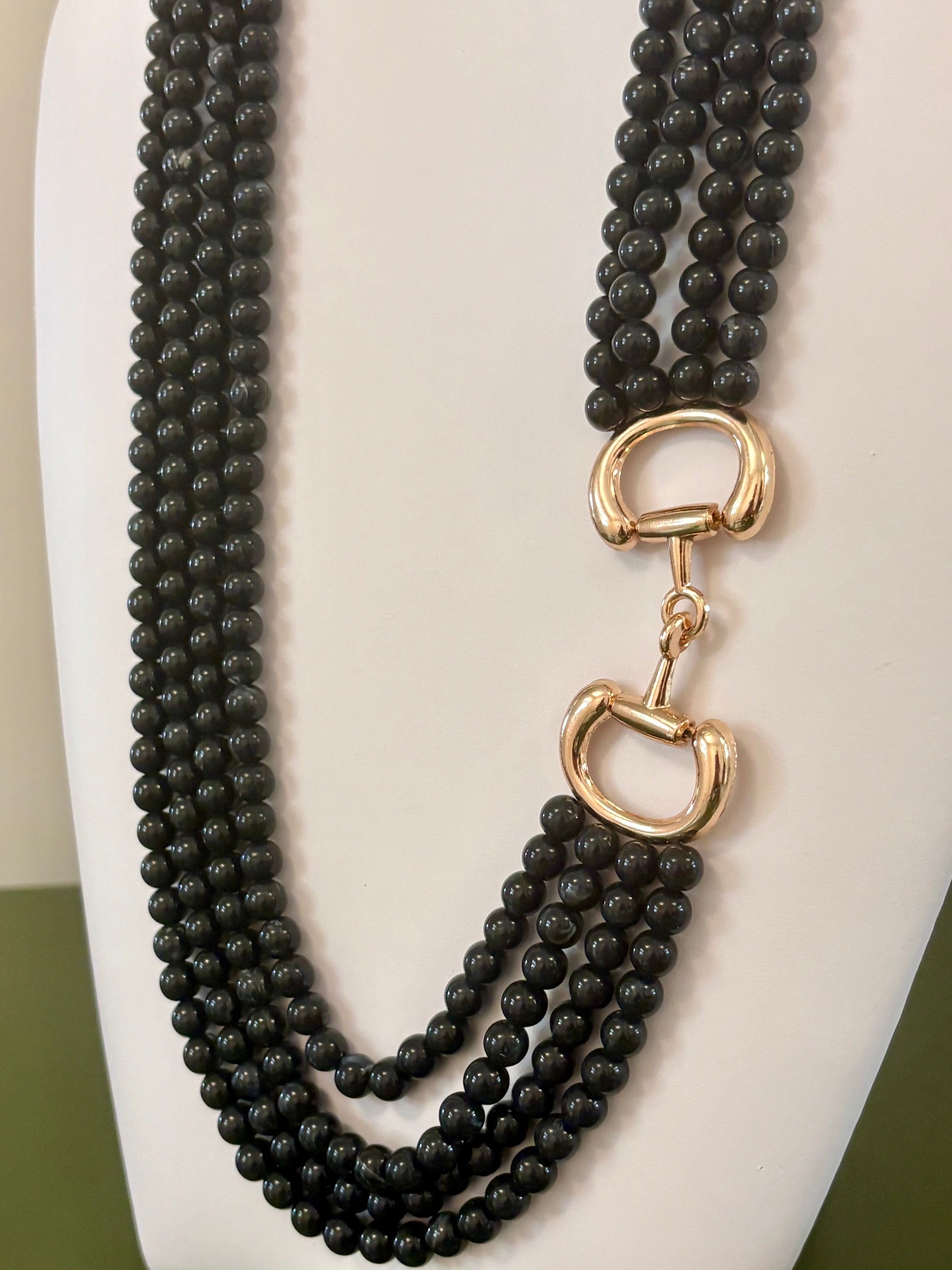 Gilded Midnight Necklace