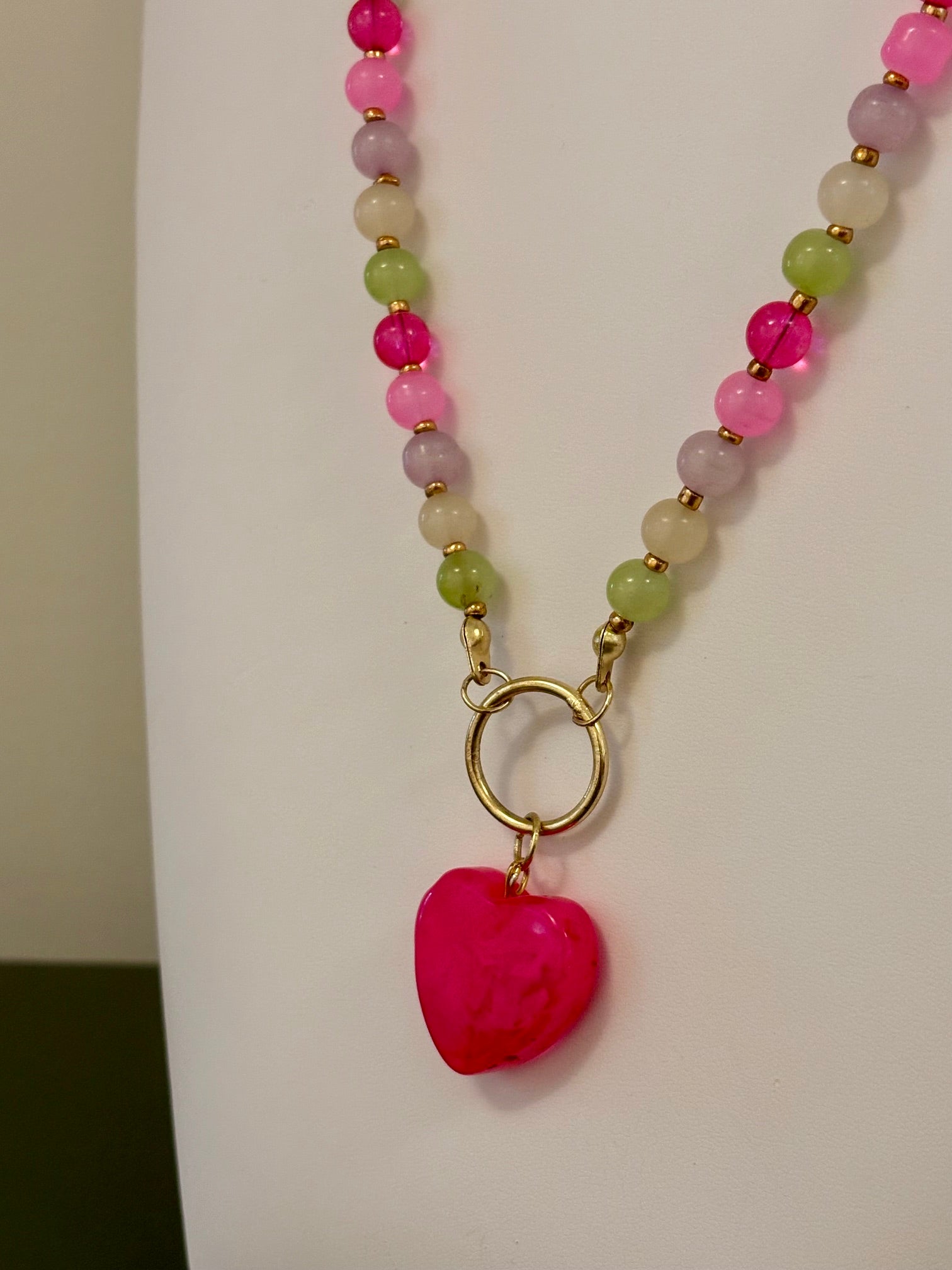 Candy Heart Necklace