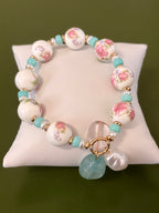 Robin's Egg Garden Bracelet