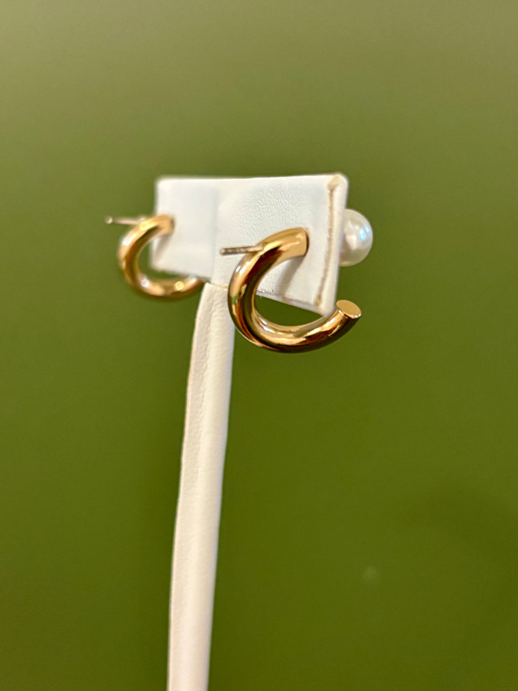 Hidden Treasure Pearl Earrings