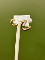 Hidden Treasure Pearl Earrings