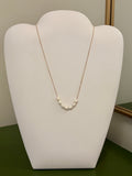 Pearl Crescent Necklace