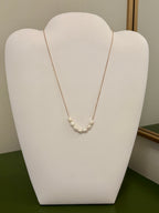 Pearl Crescent Necklace