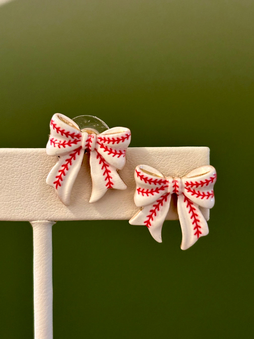 Baseball Bow Studs