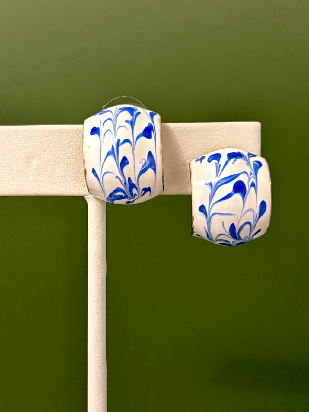 Blue Willow Earrings