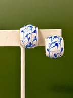 Blue Willow Earrings