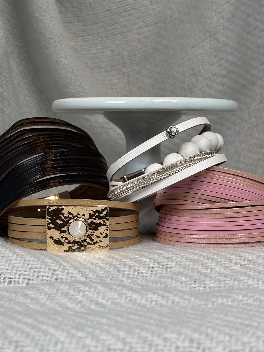 Layered Wrap Bracelet