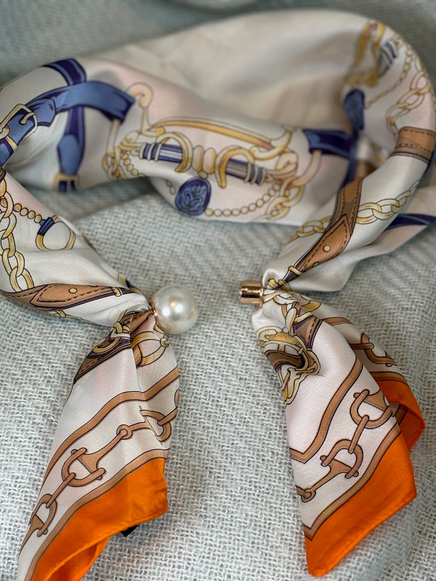 Magnetic Scarf Necklace