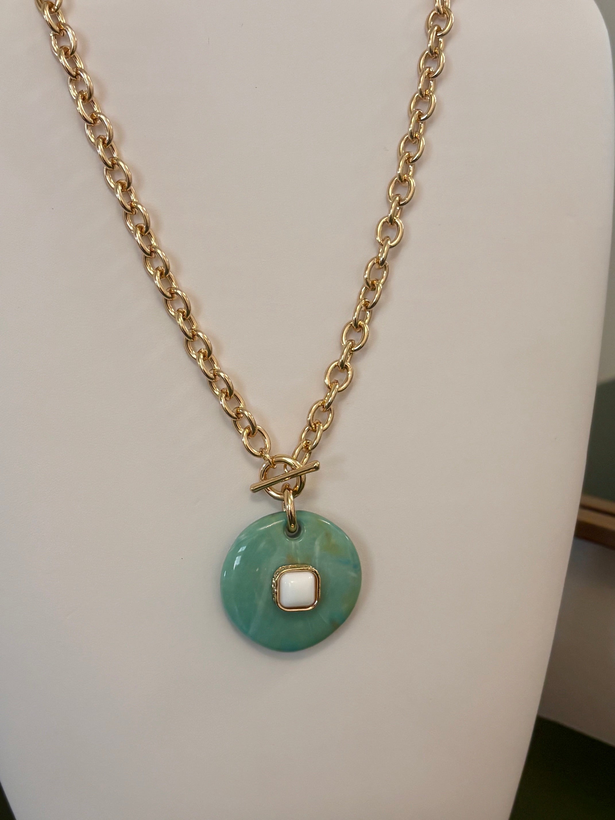 Coastal Seafoam Necklace