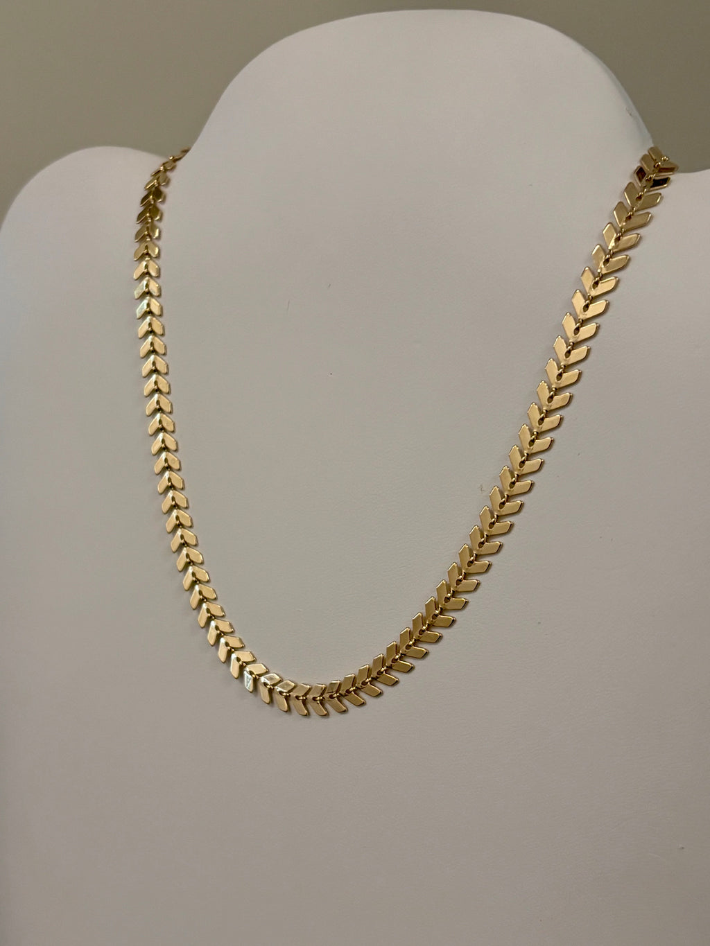 Golden Vine Necklace